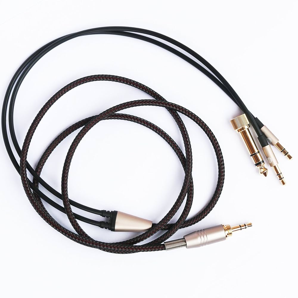HIFIMAN SUNDARA　＋4.4mmリケーブル　＋3.5変換付 Amazon | weishan バランスケーブル 交換用 Hifiman Sundara